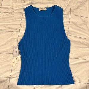 Aritzia sculpt knit racer size medium